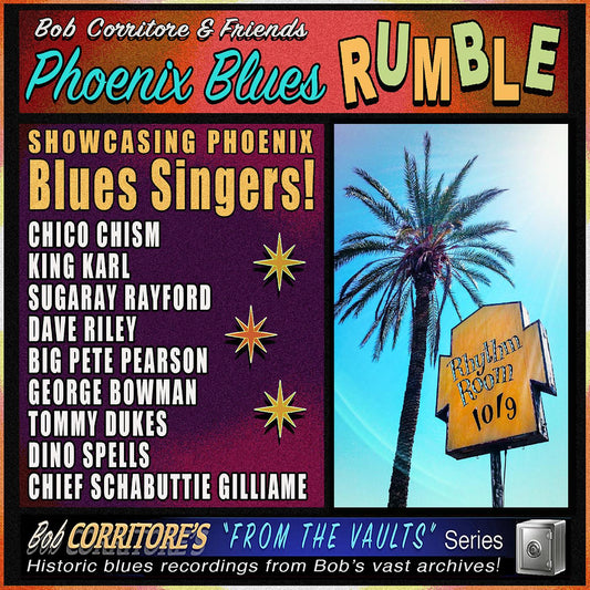 Bob & Friends Corritore | Phoenix Blues Rumble - CD
