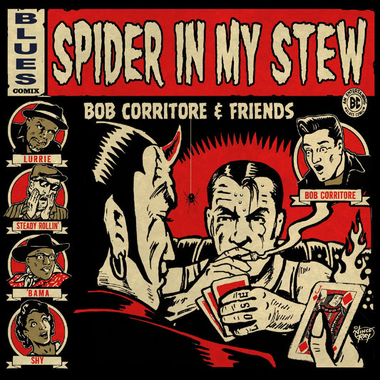 Bob & Friends Corritore | Spider In My Stew - CD