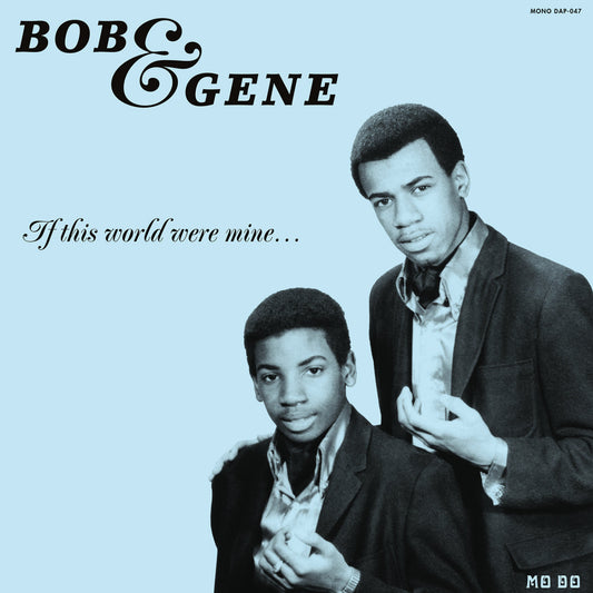 Bob & Gene | If This World Were Mine (Reissue) - Vinyl
