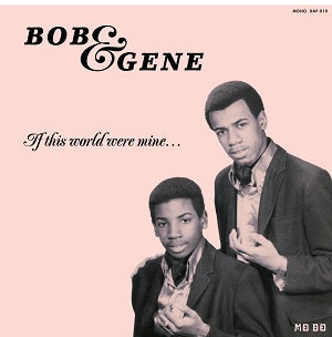 Bob & Gene | If This World Were Mine... - CD