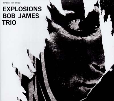 BOB JAMES TRIO | Explosions - CD