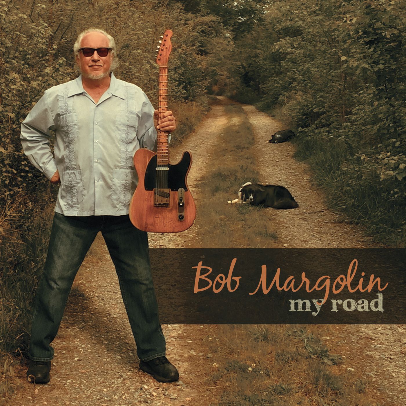 Bob Margolin | My Road - CD
