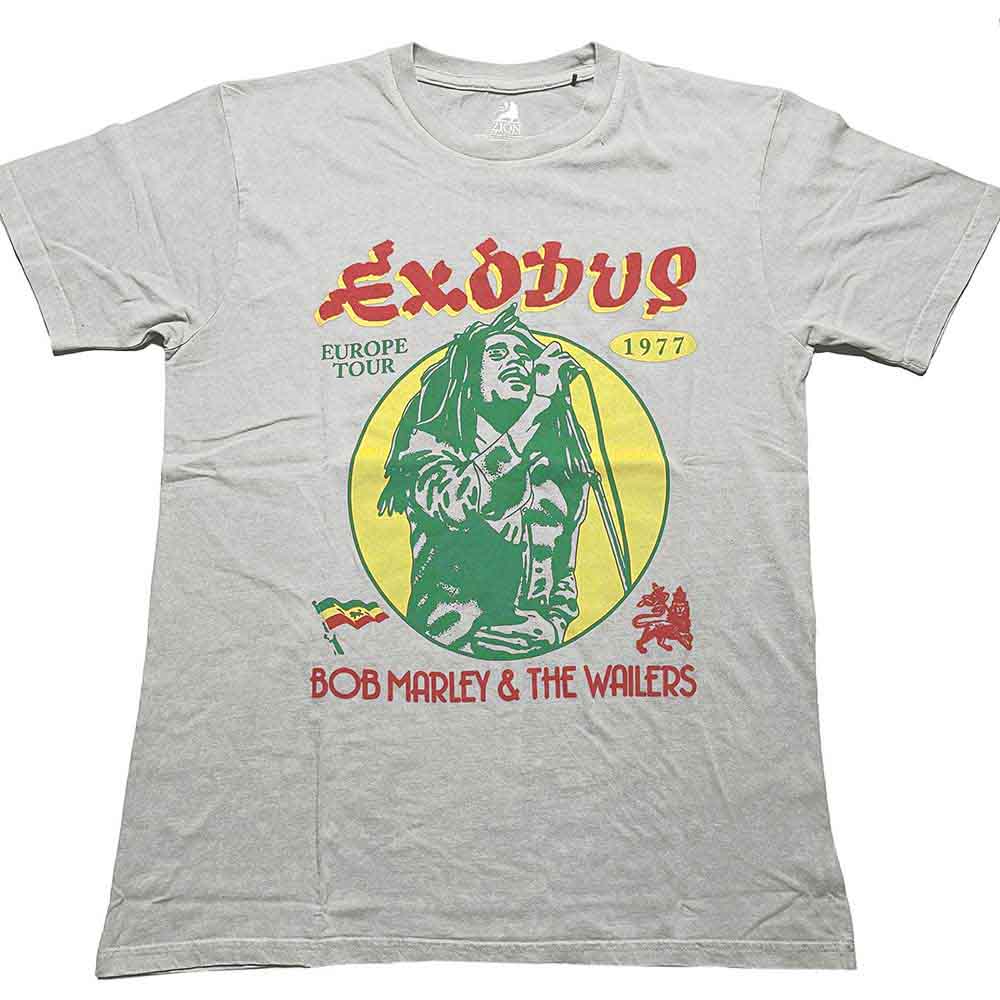 Bob Marley | 1977 Tour - T-Shirt Grey