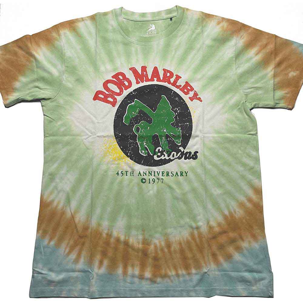Bob Marley | 45th Anniversary - T-Shirt Green