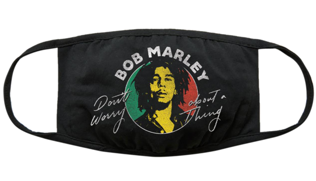 Bob Marley | Bob Marley Face Covering - Apparel