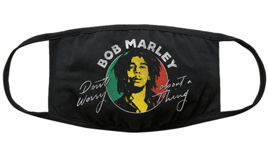 Bob Marley | Bob Marley Face Covering - Apparel