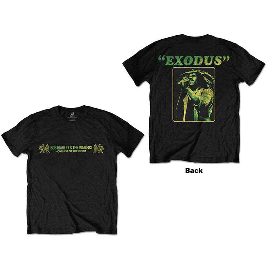 Bob Marley | Exodus - T-Shirt Black