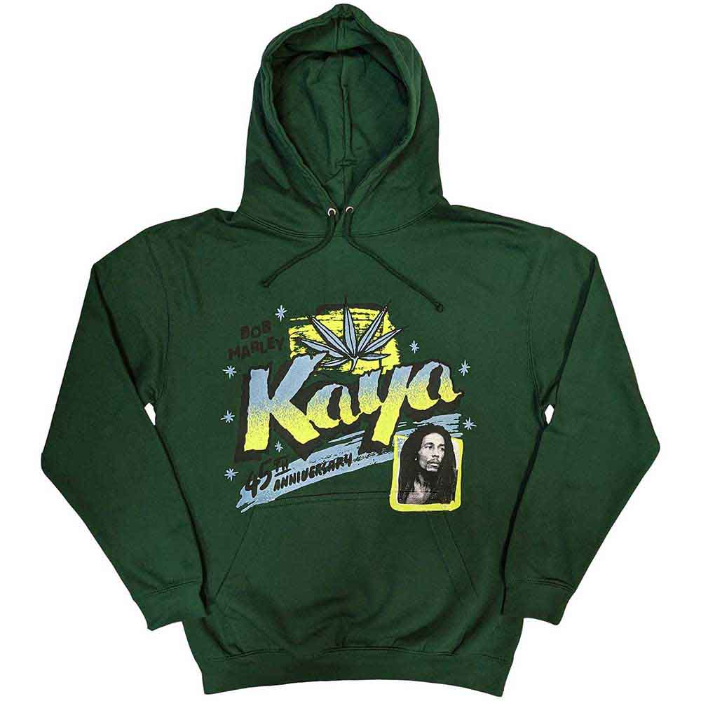Bob Marley | Kaya - Sweatshirt Green