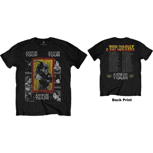 Bob Marley | Kaya Tour - T-Shirt Black