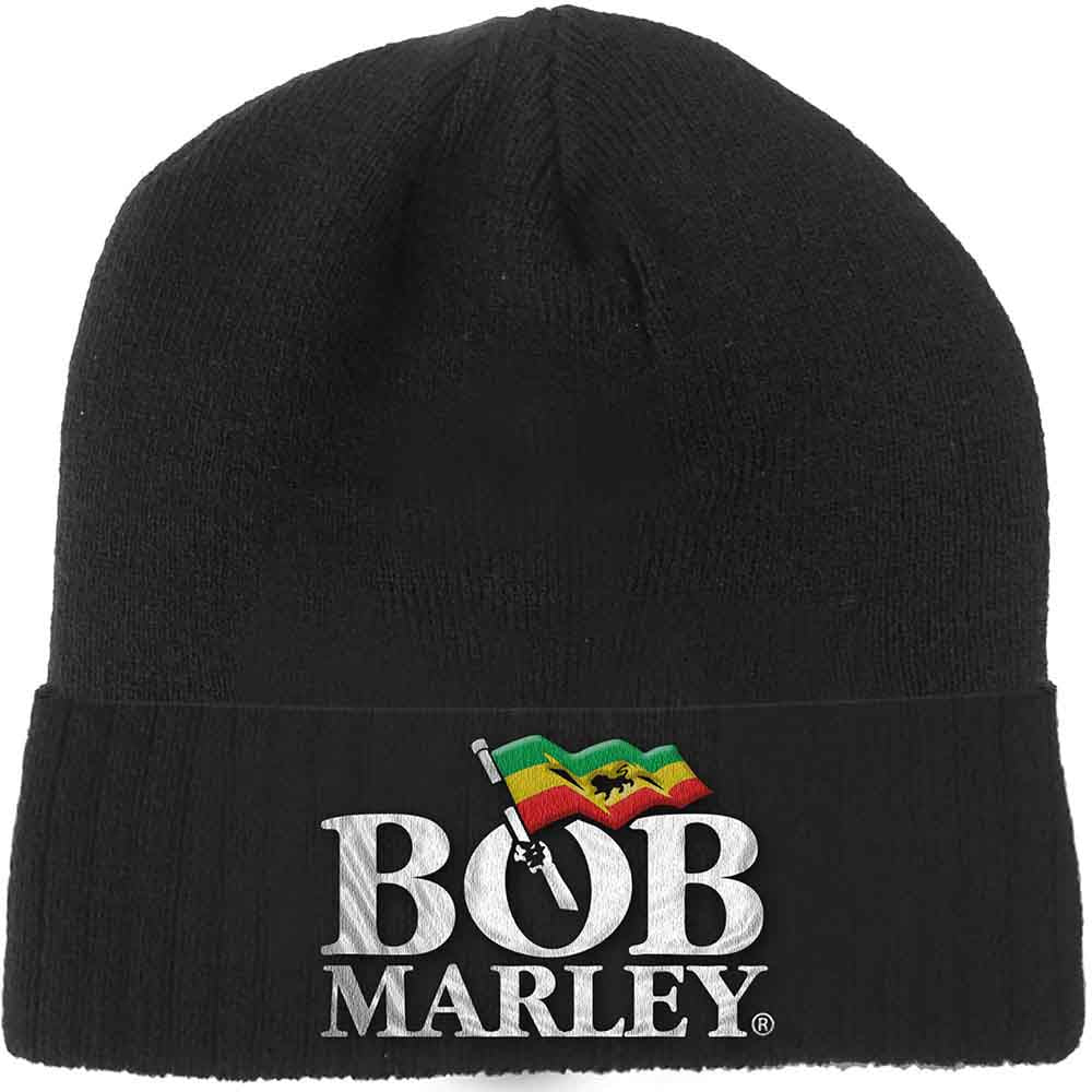 Bob Marley | Logo - Hat Black