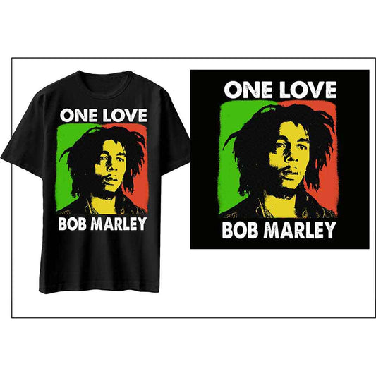 Bob Marley | One Love - T-Shirt Black