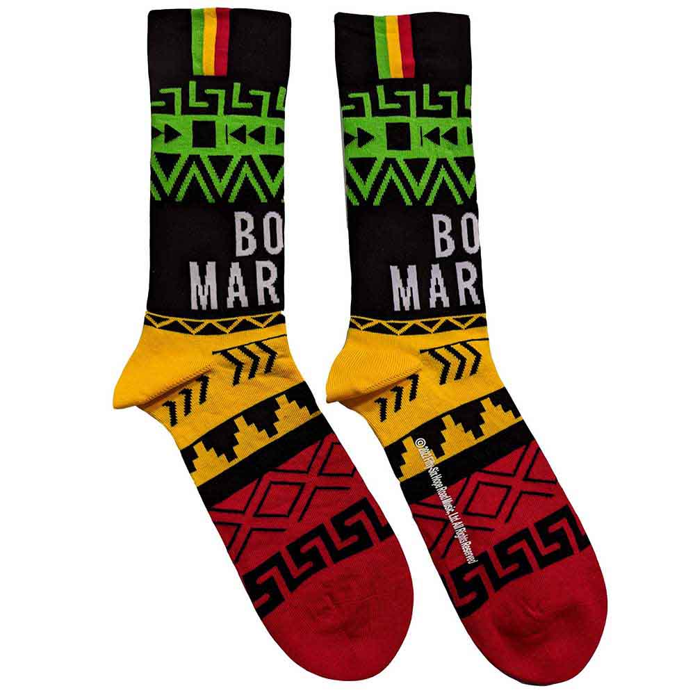 Bob Marley | Press Play - Socks Black