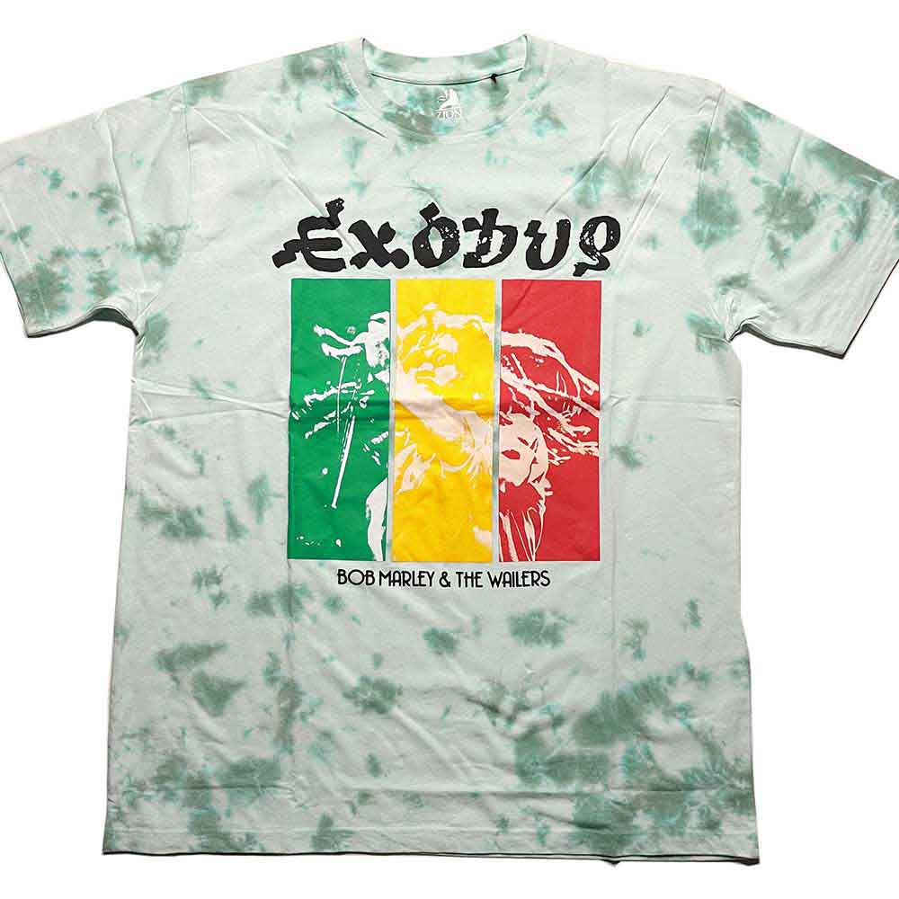 Bob Marley | Rasta Colours - T-Shirt Green