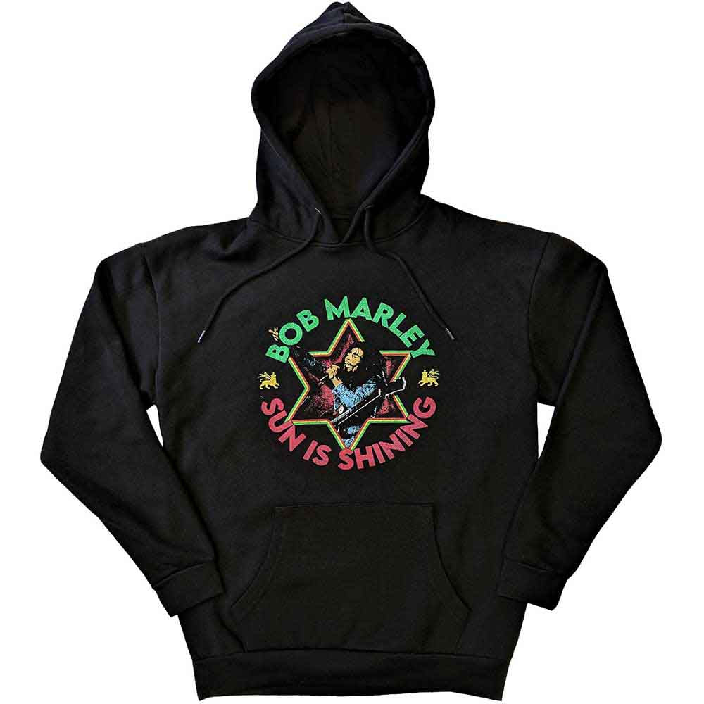 Bob Marley | Sun Is Shining - Sweatshirt Black