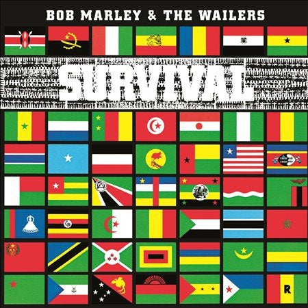 Bob Marley | Survival (180 Gram Vinyl) - Vinyl