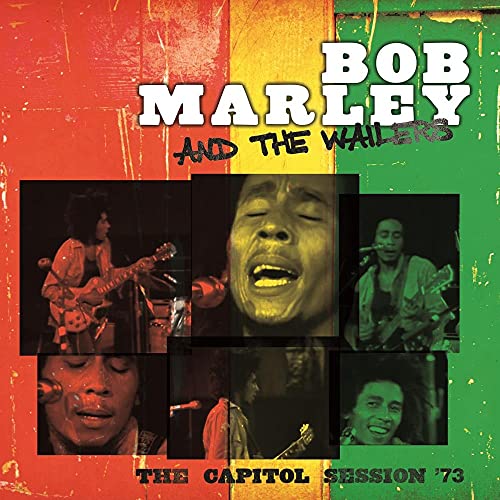 Bob Marley & The Wailers | The Capitol Session '73 [Green Marble 2 LP] - Vinyl