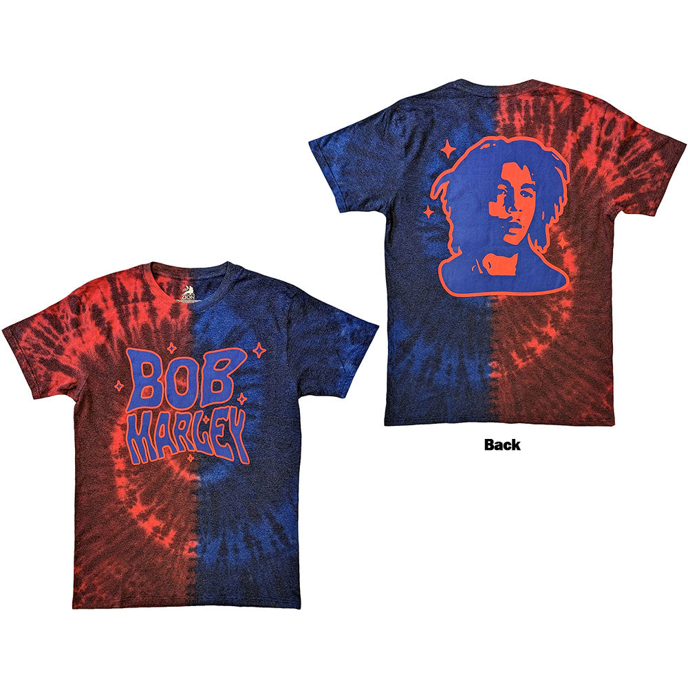 Bob Marley | Trippy Text - Multicolour