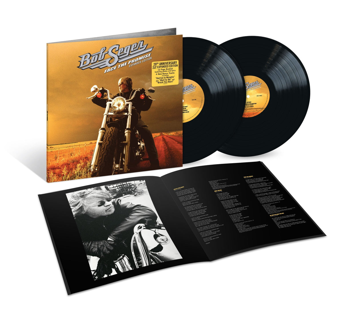 Bob Seger | Face The Promise (Expanded Edition) (2 Lp's) - Vinyl