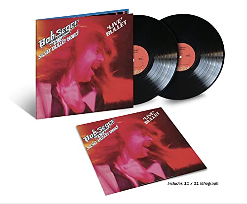 Bob Seger & The Silver Bullet Band | 'Live' Bullet [2 LP] - Vinyl