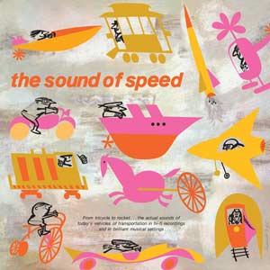 Bob Thompson | The Sound of Speed - Vinyl