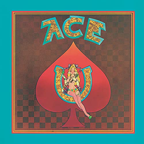 Bob Weir | Ace (50th Anniversary Remaster) (syeor) (Clear Vinyl, Red, Brick & Mortar Exclusive, Anniversary Edition, Remastered) - Vinyl