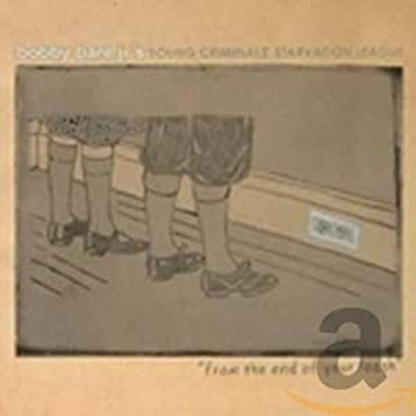 Bobby Jr Bare | Young Criminals Starvation League - CD