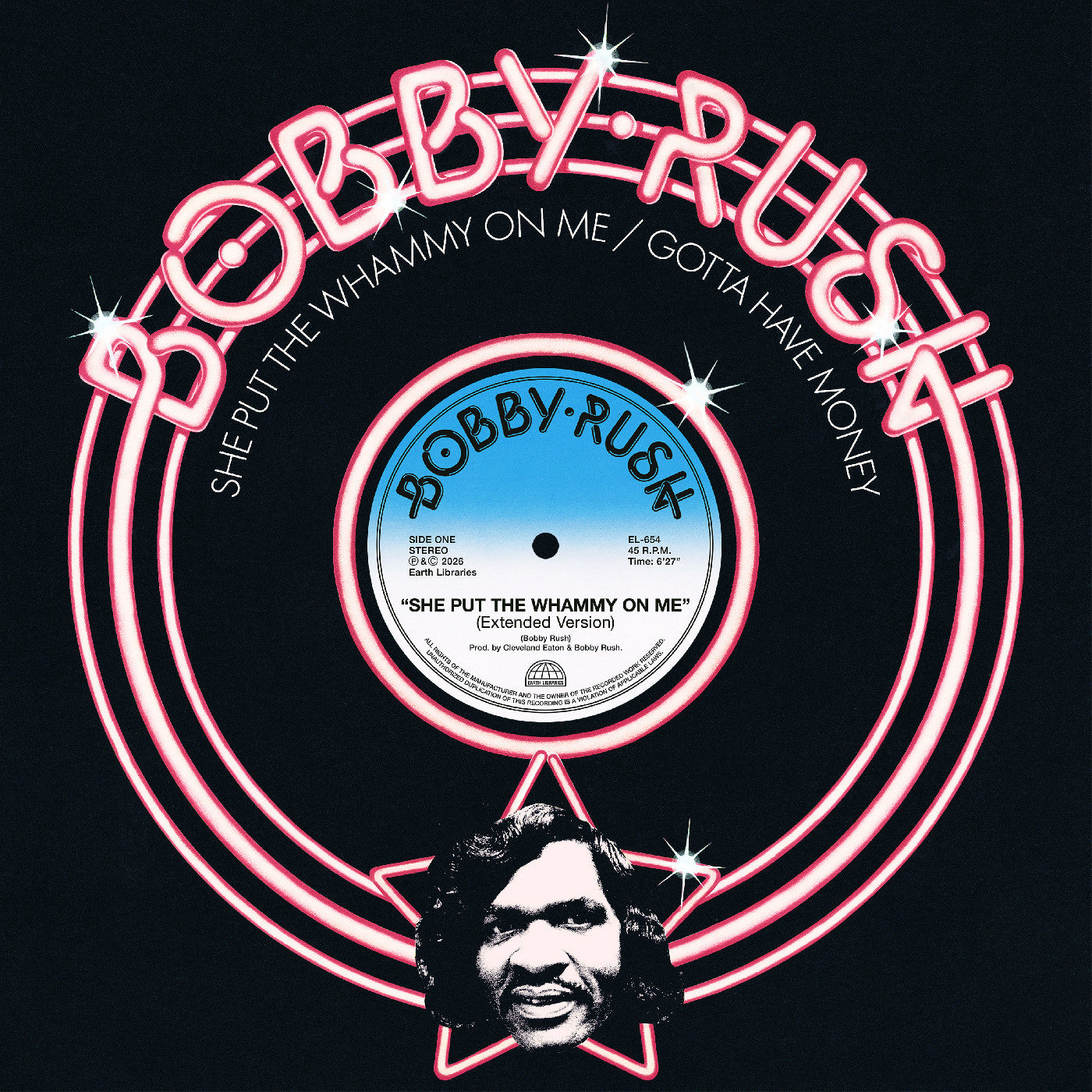 Bobby Rush | She Put The Whammy On Me B/W Gotta Have Money - Vinyl