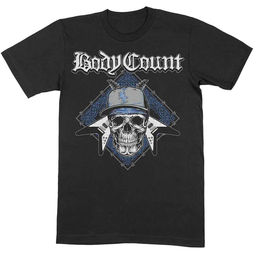 Body Count | Attack - T-Shirt Black