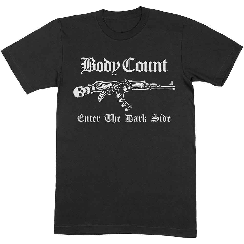 Body Count | Enter The Dark Side - T-Shirt Black
