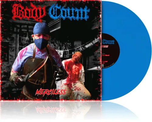 Body Count | Merciless (Indie Exclusive, "Cold- Blooded" Blue Colored Vinyl, Limited Edition) - Vinyl