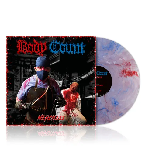Body Count | Merciless (Limited Edition, Demo Crips & Blood Publicans Colored Vinyl) - Vinyl