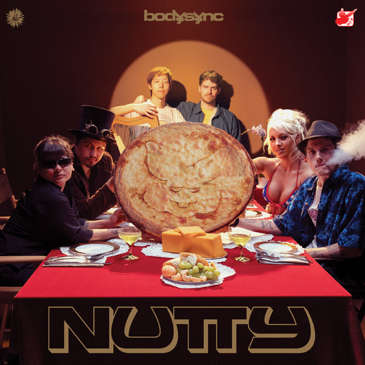 Bodysync | NUTTY (RED VINYL) - Vinyl