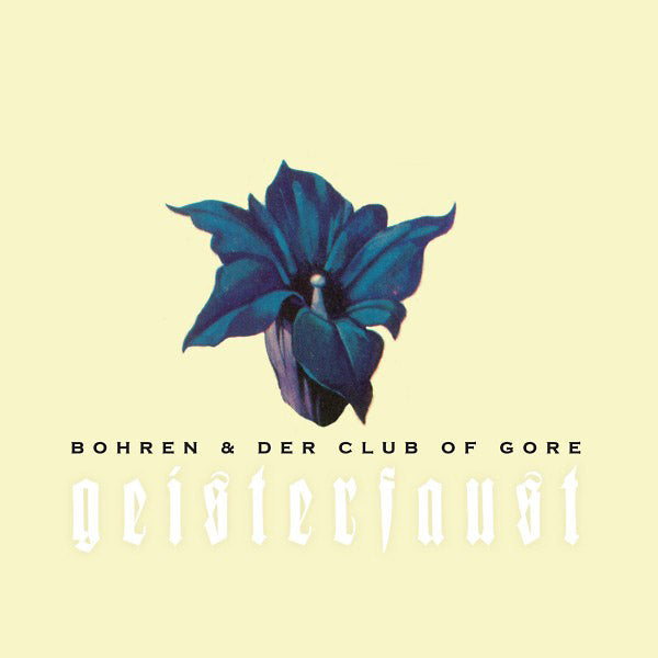 BOHREN & DER CLUB OF GORE | Geisterfaust - CD