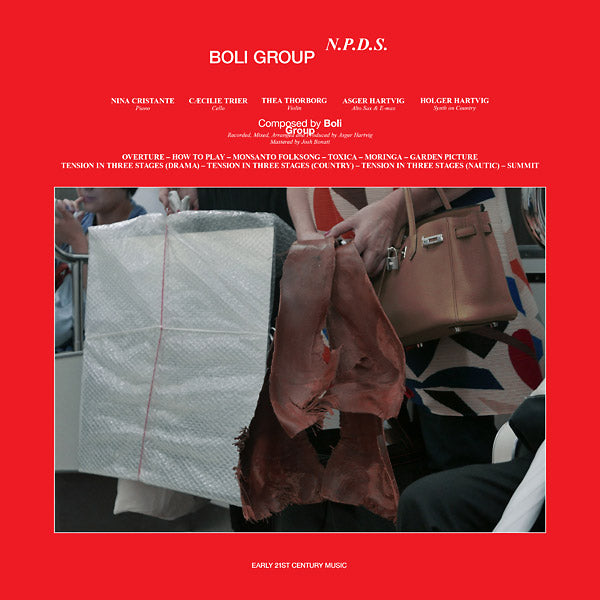 BOLI GROUP | N.P.D.S. - Vinyl