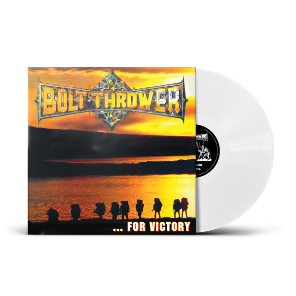 Bolt Thrower | ...For Victory (White Vinyl) [Import] - Vinyl