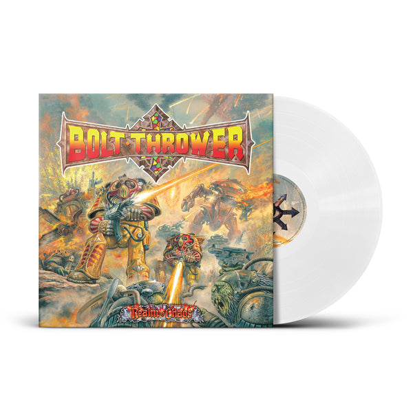 Bolt Thrower | Realm Of Chaos (White Vinyl) [Import] - Vinyl