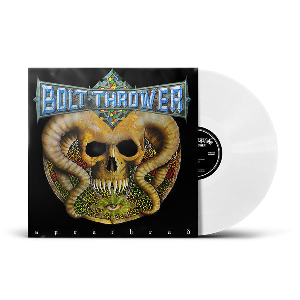 Bolt Thrower | Spearhead / Cenotaph (White Vinyl) [Import] - Vinyl