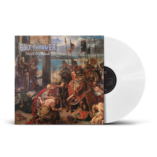 Bolt Thrower | The Ivth Crusade (White Vinyl) [Import] - Vinyl