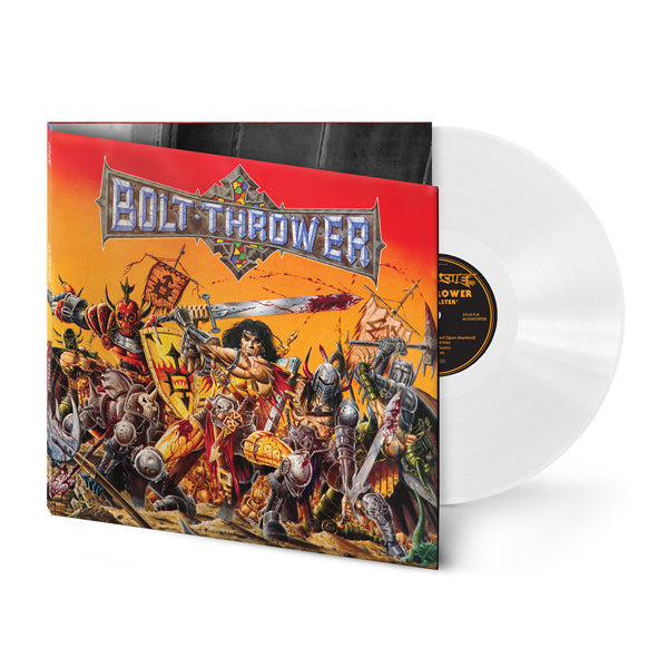 Bolt Thrower | War Master (White Vinyl) [Import] - Vinyl
