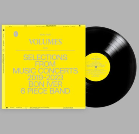 Bon Iver | Volumes: One Selections From Music Concerts 2019-2023 6 Piece Band - Vinyl