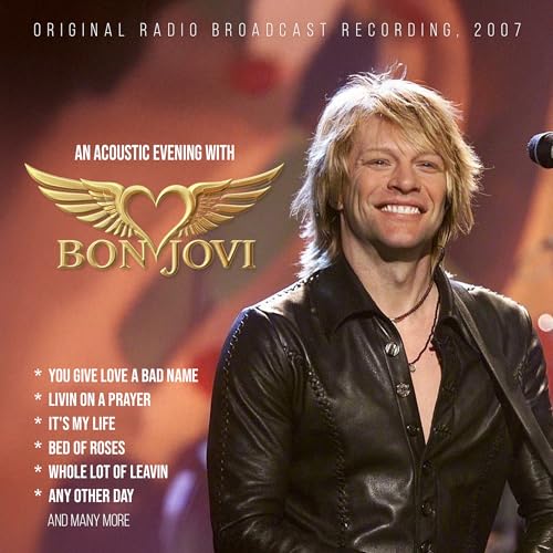 Bon Jovi | An Acoustic Evening With / Radio Broadcast - CD