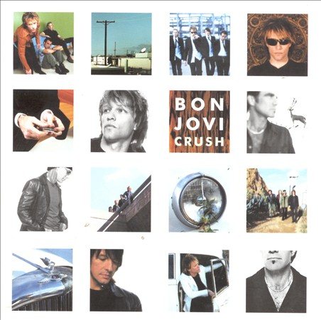 Bon Jovi | Crush (180 Gram Vinyl) (2 Lp's) - Vinyl