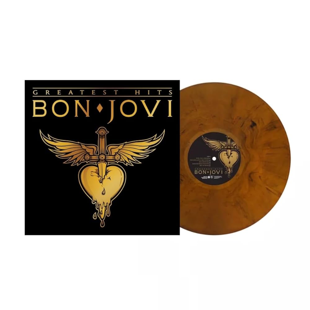 Bon Jovi | Greatest Hits [Tiger'S Eye Brown Lp] - Vinyl