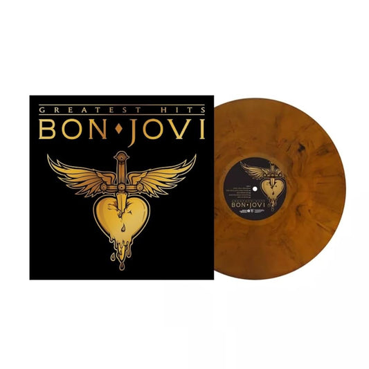 Bon Jovi | Greatest Hits [Tiger'S Eye Brown Lp] - Vinyl