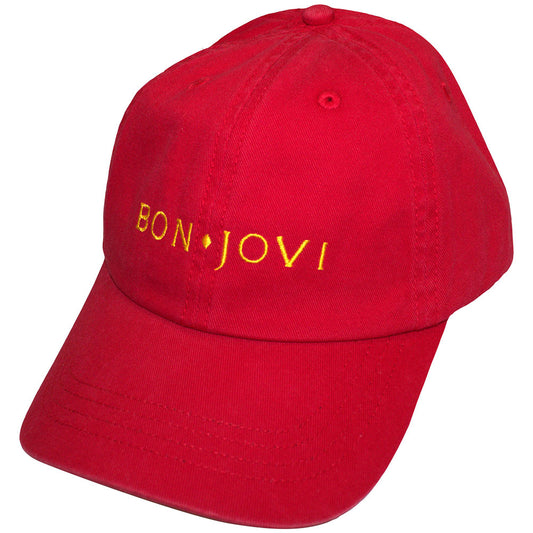 Bon Jovi | Original Logo - Red