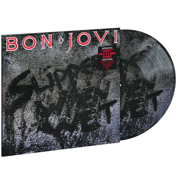 Bon Jovi | Slippery When Wet (Limited Edition, Picture Disc Vinyl) - Vinyl