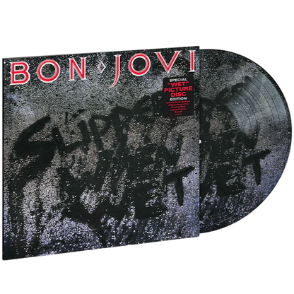 Bon Jovi | Slippery When Wet (Limited Edition, Picture Disc Vinyl) - Vinyl