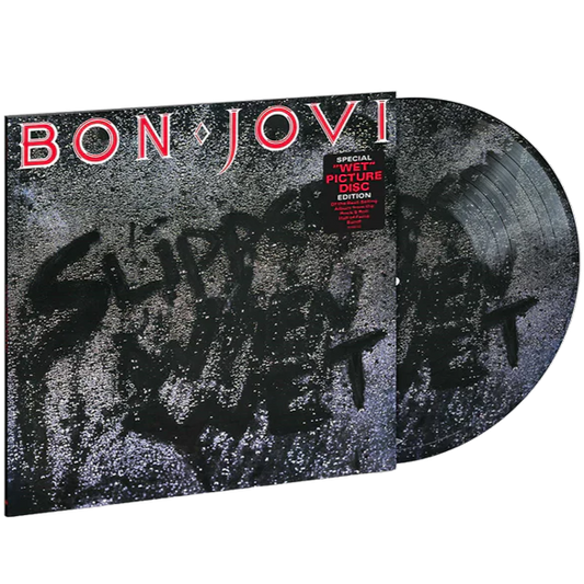 Bon Jovi | Slippery When Wet (Limited Edition, Picture Disc Vinyl) - Vinyl