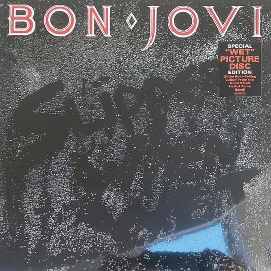 Bon Jovi | Slippery When Wet (Limited Edition, Picture Disc Vinyl) - Vinyl