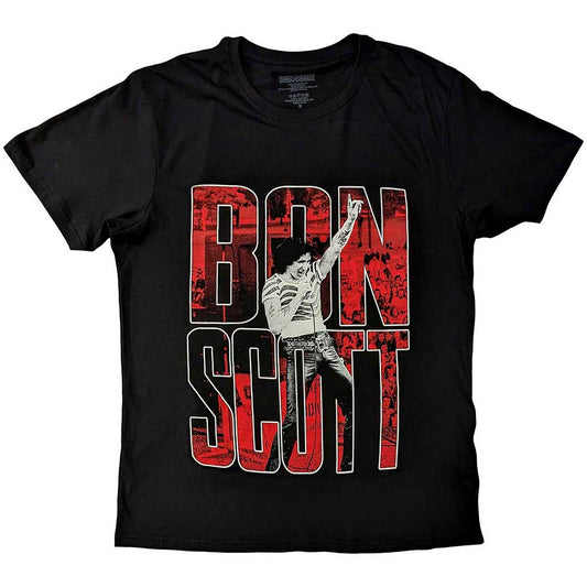 Bon Scott | Big Type - Black